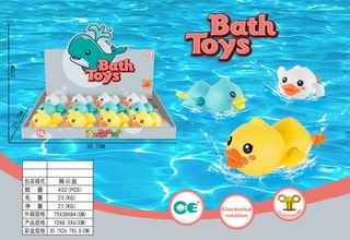 WAND UP DUCK 12PCS,