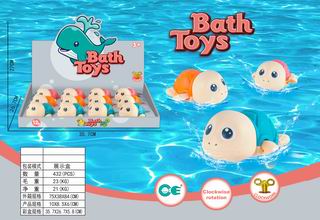 WAND UP TURTLE 12PCS,