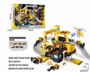 PARKING LOT SET 41PCS,