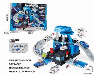 PARKING LOT SET 43PCS,