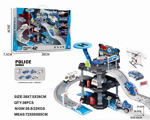PARKING LOT SET 42PCS,