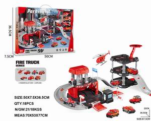 PARKING LOT SET 51PCS,