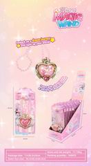 FLASHING NECKLACE W/LIGHT & SOUND 8PCS,