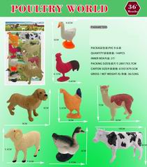 ANIMAL SET 8PCS,