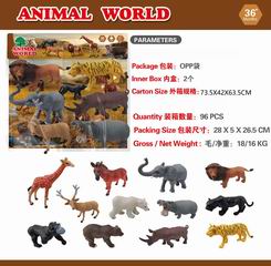 ANIMAL SET 6PCS,