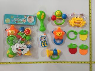 BABY RATTLES 10PCS,