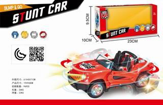 B/O CAR W/LIGHT & MUSIC,