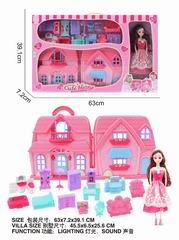 VILLA SET W/LIGHT & SOUND,