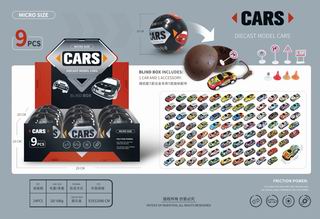 DIE-CAST CAR 9PCS,