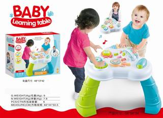 BABY LEARNING TABLE,
