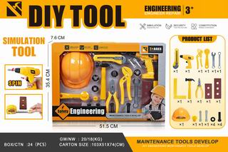 TOOL SET 23PCS,