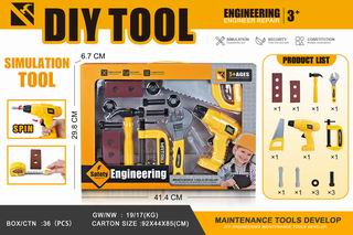 TOOL SET 15PCS,