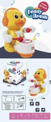 B/O FUNNY DJ DUCK DRUM,