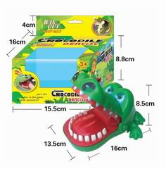 CROCODILE BITING,