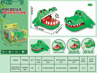 CROCODILE BITING,