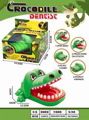 CROCODILE BITING,