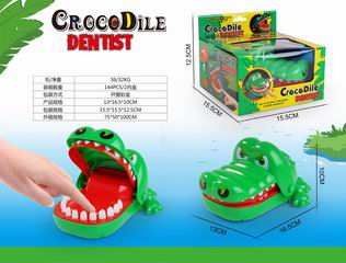 CROCODILE BITING,