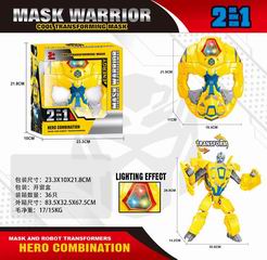 DEFORMATION ROBOT W/LIGHT,