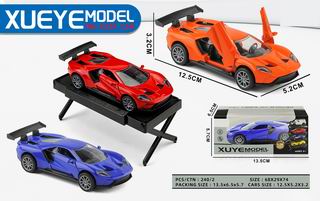 1:36 PULL BACK DIE-CAST CAR,