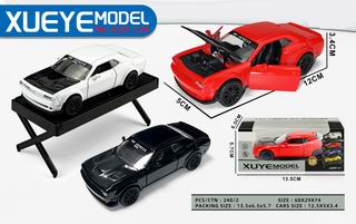 1:36 PULL BACK DIE-CAST CAR,