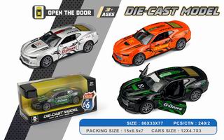 1:32 PULL BACK DIE-CAST CAR,