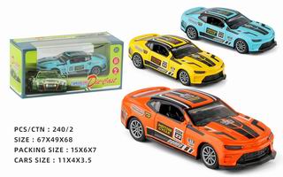 1:36 PULL BACK DIE-CAST CAR,