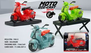 1:14 DIE-CAST MOTORCYCLE,