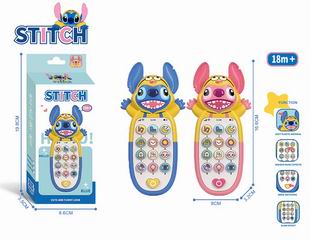 STITCH MOBILE PHONE W/LIGHT & MUSIC,