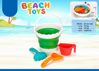 BEACH SET 4PCS,