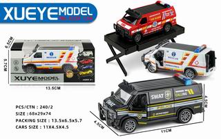 1:36 PULL BACK DIE-CAST CAR,