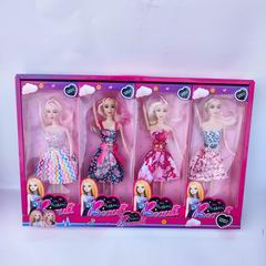 11 INCH DOLL 4PCS,