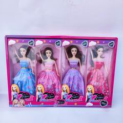 11 INCH DOLL 4PCS,