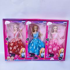 11 INCH DOLL 3PCS,