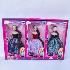 11 INCH DOLL 3PCS,