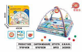 ACTIVITY GYM W/MUSIC,