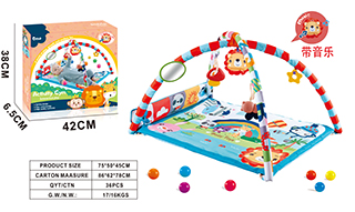 ACTIVITY GYM W/MUSIC,