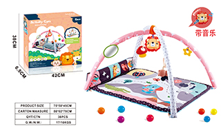 ACTIVITY GYM W/MUSIC,