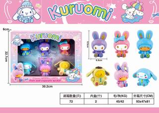 DOLL 6PCS,