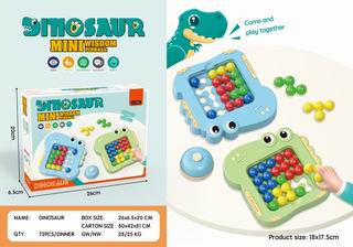 DINOSAUR MINI WISDOM PINBALL,