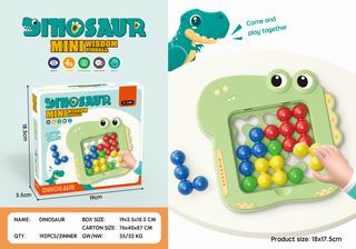 DINOSAUR MINI WISDOM PINBALL,