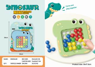 DINOSAUR MINI WISDOM PINBALL,