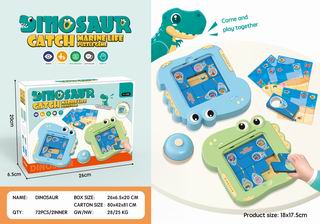 DINOSAUR CATCH MARINE LIFE PUZZLE GAME,
