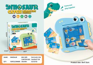 DINOSAUR CATCH MARINE LIFE PUZZLE GAME,