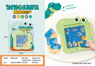 DINOSAUR CATCH MARINE LIFE PUZZLE GAME,