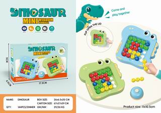 DINOSAUR MINI WISDOM PINBALL,