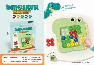 DINOSAUR MINI WISDOM PINBALL,