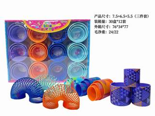 RAINBOW RING 12PCS,
