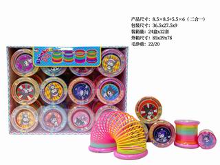 RAINBOW RING 12PCS,