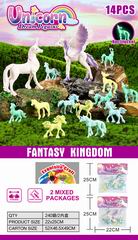 NOCTILUCENCE UNICORN 14PCS,