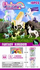 NOCTILUCENCE UNICORN 10PCS,
